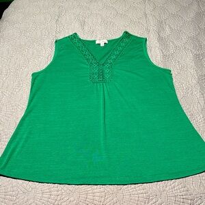 Anneliese Women’s Plus Size Sleeveless Shirt, NWOT’s, Size 2X